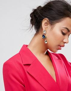 Серьги с подвесками ASOS - Мульти