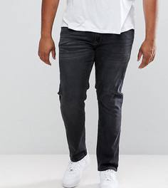 Черные джинсы слим Replika PLUS Axel - Черный