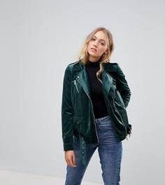 Байкерская куртка Vero Moda - Зеленый