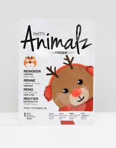 Маска-салфетка Pretty Animalz Reindeer - Бесцветный Masque Bar