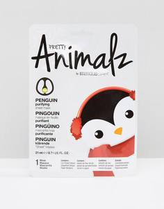 Маска-салфетка Pretty Animalz Penguin - Бесцветный Masque Bar