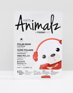 Маска-салфетка Pretty Animalz Polar Bear - Бесцветный Masque Bar