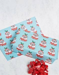 Подарочная упаковочная бумага Ohh Deer Christmas - Мульти