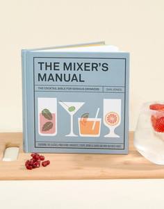 Книга с рецептами коктейлей The Mixers Manual - Мульти Books