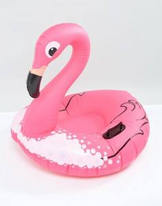 Надувной круг в форме фламинго 1 м Big Mouth - Мульти
