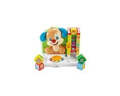 Развивающая игрушка Fisher Price «Смейся и учись: Умная панель Ученого Щенка «Первые слова»»