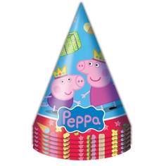 Набор колпачков Peppa Pig «Пеппа Принцесса» 6 шт.