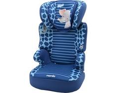 Автокресло Nania «BeFix SP Animals» 15-36 кг синий
