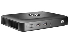 Настольный компьютер HP T420 Thin Client M5R72AA Black (AMD GX-209JA 1.0 GHz/2048Mb/HP Smart Zero Core 32)