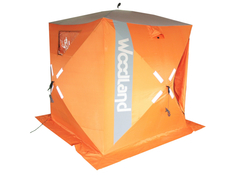 Палатка WoodLand Ice Fish 4 180x180x210cm Orange