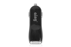 Зарядное устройство Ainy 2xUSB 1A/2.4A EA-029B Black