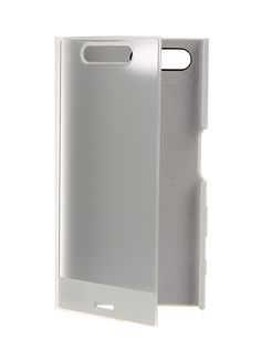 Аксессуар Чехол Sony Xperia X Compact Style Cover Touch SCTF20 / 1304-4700 White