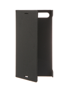 Аксессуар Чехол Sony Xperia X Compact Style Cover Stand SCSF20 / 1304-4674 Black