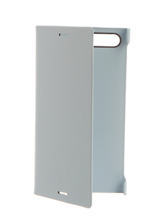 Аксессуар Чехол Sony Xperia X Compact Style Cover Stand SCSF20 / 1304-4673 Blue