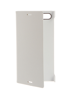 Аксессуар Чехол Sony Xperia X Compact Style Cover Stand SCSF20 / 1304-4672 White