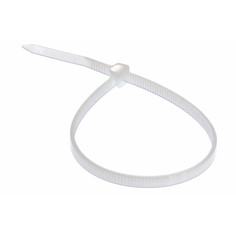 Стяжки нейлоновые Rexant 200x4.0mm (100шт) White 07-0200-1