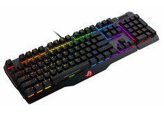 Клавиатура ASUS ROG Claymore Brown Switches Black USB 90MP00E1-B0RA00