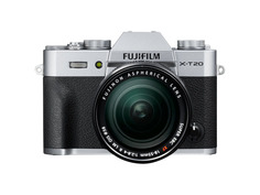 Фотоаппарат FujiFilm X-T20 Kit 18-55 mm Silver