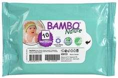 Салфетки Bambo Nature без отдушек №10 659723