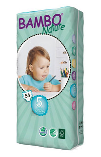 Подгузники Bambo Nature Junior 12-22кг 54шт 310145