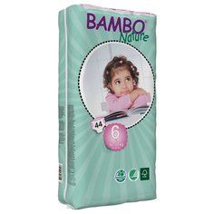 Подгузники Bambo Nature XL 16-30кг 44шт 310146