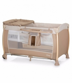 Манеж-кровать ICOO Starlight Diamond Beige 607619