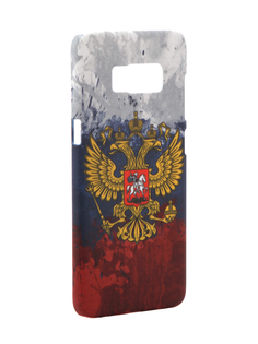 Аксессуар Чехол Samsung Galaxy S8 With Love. Moscow Coat of arms of Russia 7034