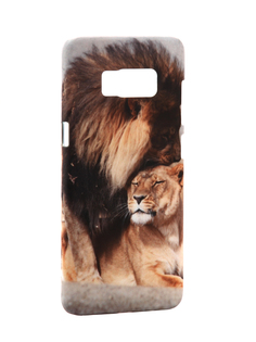 Аксессуар Чехол Samsung Galaxy S8 With Love. Moscow Lions 7048