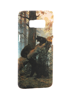 Аксессуар Чехол Samsung Galaxy S8 With Love. Moscow Morning in the Pine Forest Чехол Samsung Galaxy S8 With Love. Moscow Morning in the Pine Forest 7066