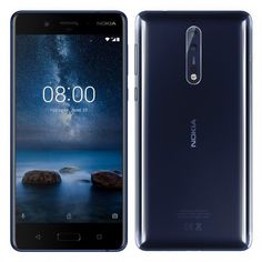 Сотовый телефон Nokia 8 Dual Sim Blue Glossy