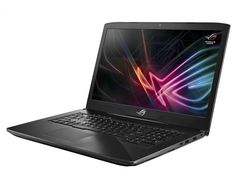 Ноутбук ASUS GL703VD-GC029T 90NB0GM2-M00670 (Intel Core i7-7700HQ 2.8 GHz/16384Mb/1000Gb + 256Gb SSD/No ODD/nVidia GeForce GTX 1050 4096Mb/Wi-Fi/Bluetooth/Cam/17.3/1920x1080/Windows 10 64-bit)