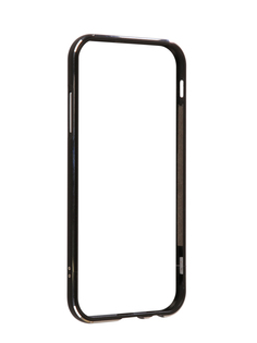 Аксессуар Чехол Samsung Galaxy A7 2017 BROSCO Metal Black SS-A7(7)-BMP-BLACK