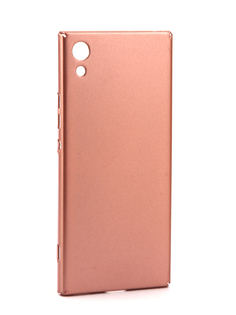 Аксессуар Чехол Sony Xperia XA1 BROSCO Pink XA1-4SIDE-ST-PINK