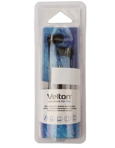 Наушники Velton VLT-EB102BL Black