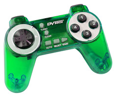 Геймпад DVTech JS11 One Green