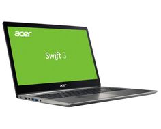 Ноутбук Acer Swift 3 SF315-51-55TM NX.GQ5ER.004 (Intel Core i5-7200U 2.5 GHz/8192Mb/256Gb SSD/Intel HD Graphics/Wi-Fi/Bluetooth/Cam/15.6/1920x1080/Windows 10 64-bit)