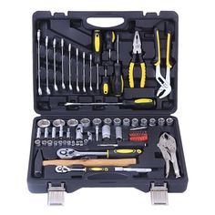 Набор инструмента Эврика ER-TK72 Evrika