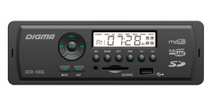 Автомагнитола Digma DCR-100G