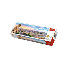 Пазл Trefl Вид с собора Нотр-Дам 29029