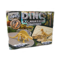 Набор Danko Toys Dino Excavation Динозавры DEX-01-02