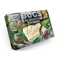 Набор Danko Toys Bugs Excavation Насекомые BEX-01-02