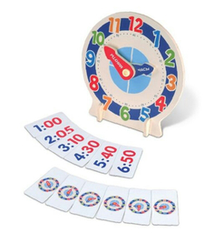 Игрушка Mapacha Изучаем время 76661