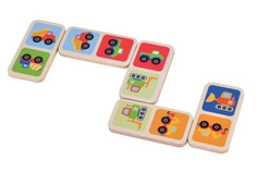 Игрушка Mapacha Домино Машинки 76665