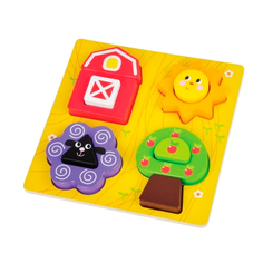 Игрушка Mapacha Вкладыши Домик 76668