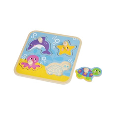 Игрушка Mapacha Вкладыши Море 76670