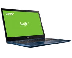 Ноутбук Acer Swift 3 SF315-51G-50SE NX.GQ6ER.001 (Intel Core i5-7200U 2.5 GHz/8192Mb/256Gb SSD/nVidia GeForce MX150 2048Mb/Wi-Fi/Bluetooth/Cam/15.6/1920x1080/Linux)