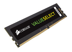 Модуль памяти Corsair ValueSelect DDR4 DIMM 2666MHz PC4-21300 CL18 - 16Gb CMV16GX4M1A2666C18
