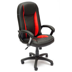 Компьютерное кресло TetChair Brindisi ST Black-Red 36-6/36-161/36-6/06