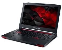 Ноутбук Acer Predator G9-592-5398 NH.Q0SER.005 (Intel Core i5-6300HQ 2.3 GHz/16384Mb/1000Gb/DVD-RW/nVidia GeForce GTX 970M 6144Mb/Wi-Fi/Bluetooth/Cam/15.6/1920x1080/Boot-up Linux)