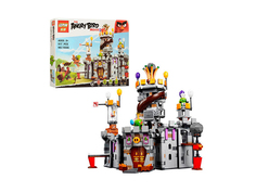 Конструктор Lepin The Angry Birds Замок короля свинок 859 дет. 19006